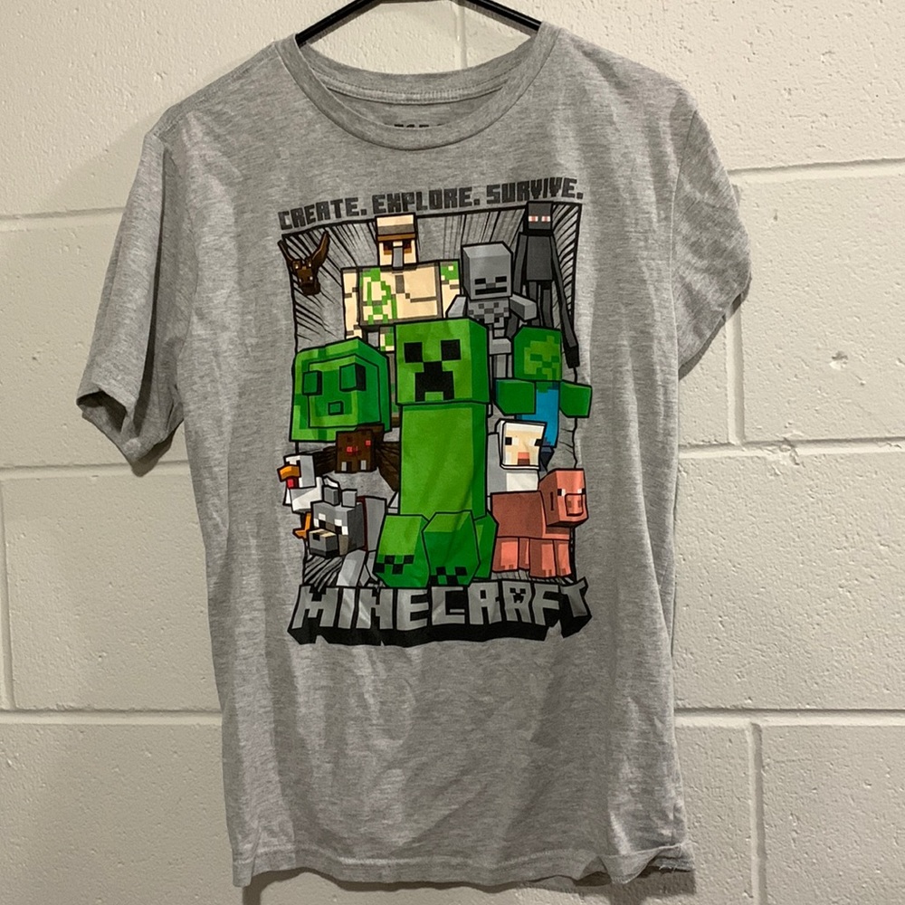 XL Minecraft t-shirt